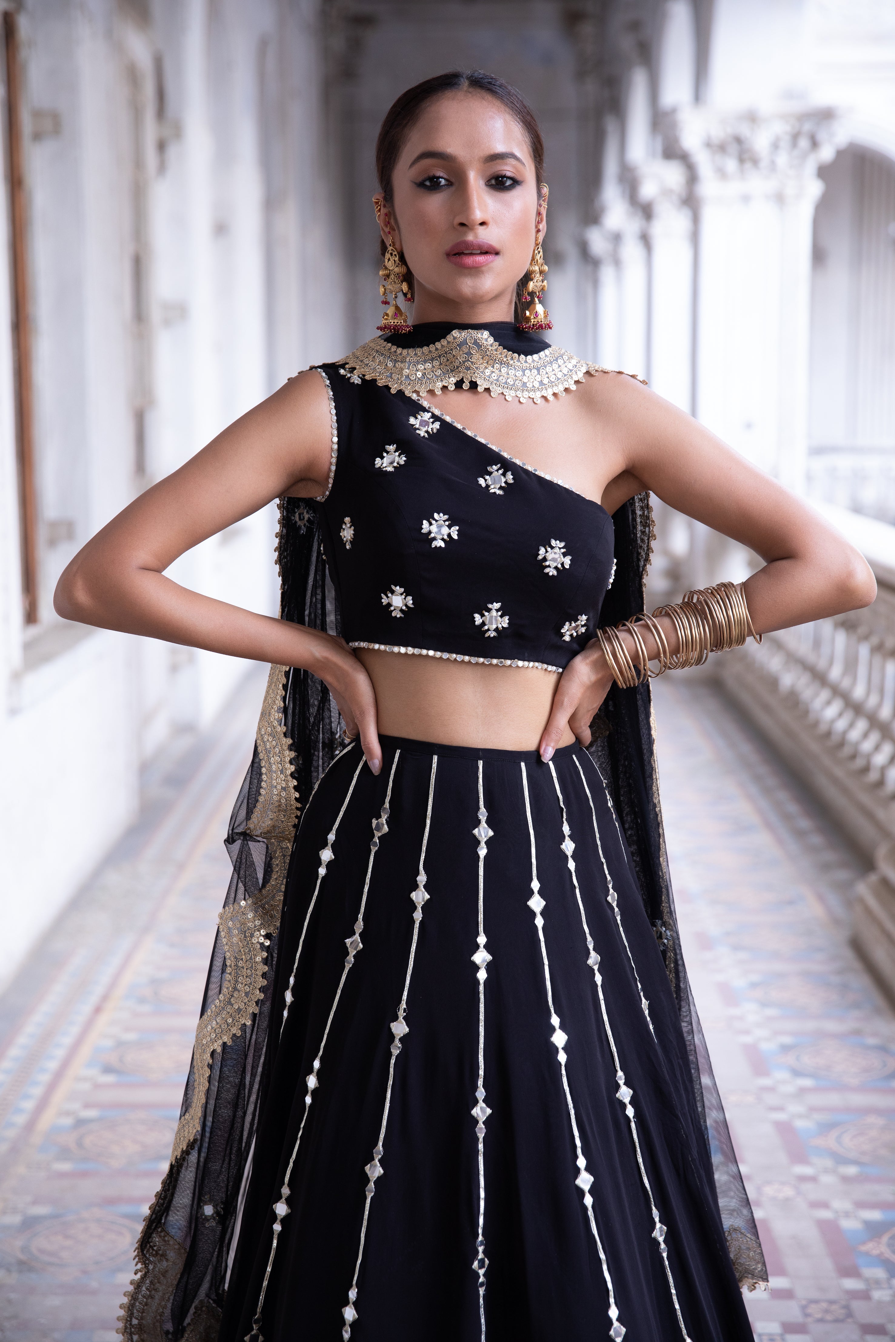 Lehenga Blouse Dupatta