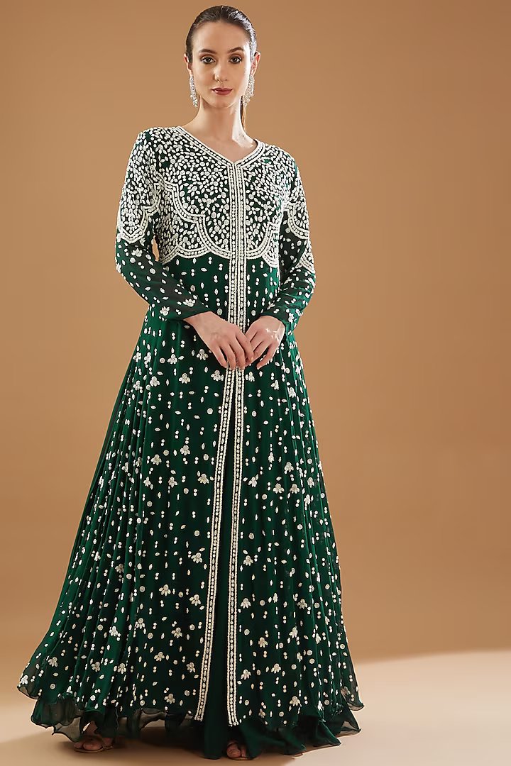 Anarkali Suit Set