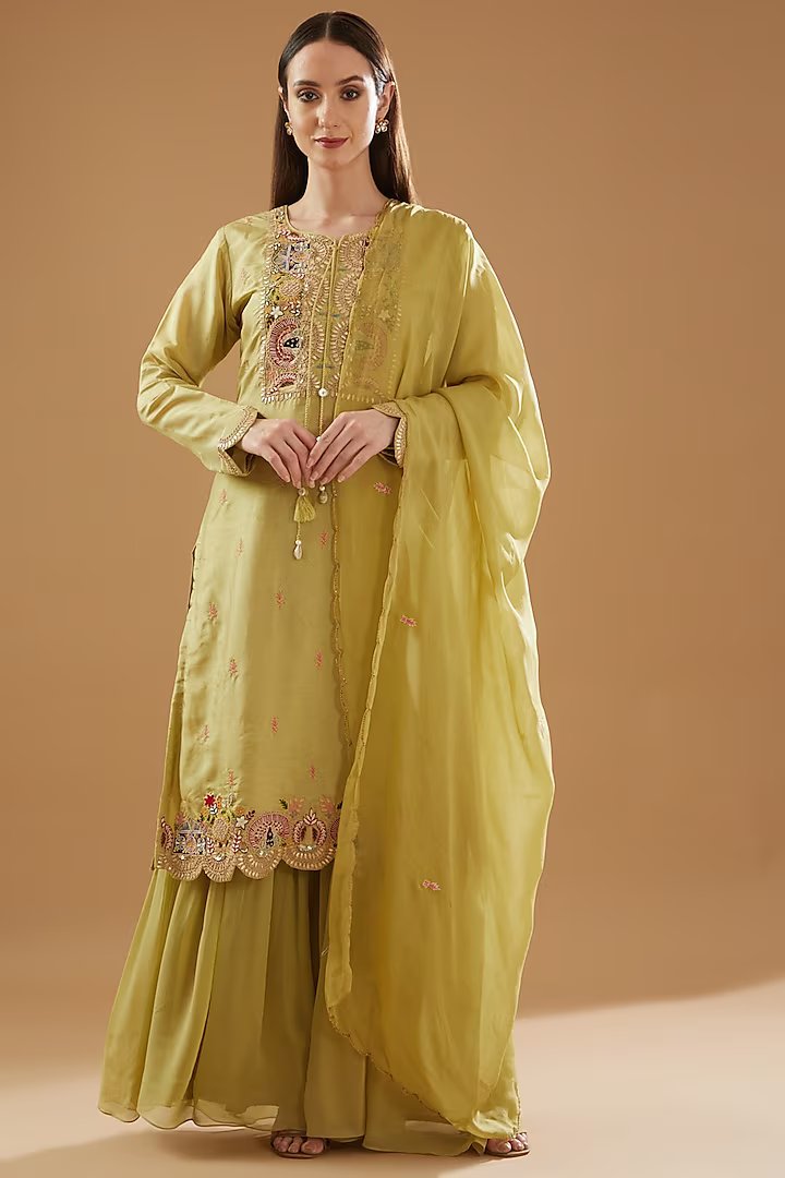 Sharara Set