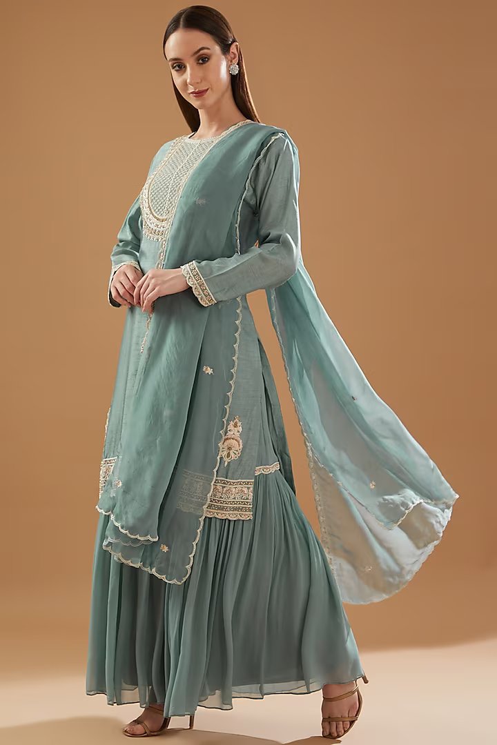 Sharara Set