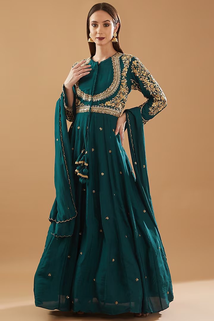 Anarkali Suit Set