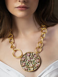 Load image into Gallery viewer, Gold Tone Bespoke Pendant Necklace
