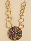 Load image into Gallery viewer, Gold Tone Bespoke Pendant Necklace
