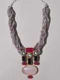 Load image into Gallery viewer, Multi Colour Bespoke Twisted Necklace
