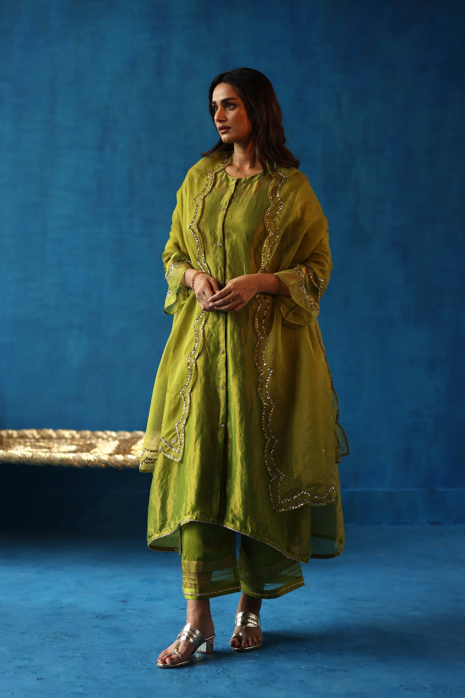 Kala Khatta Kurta Set