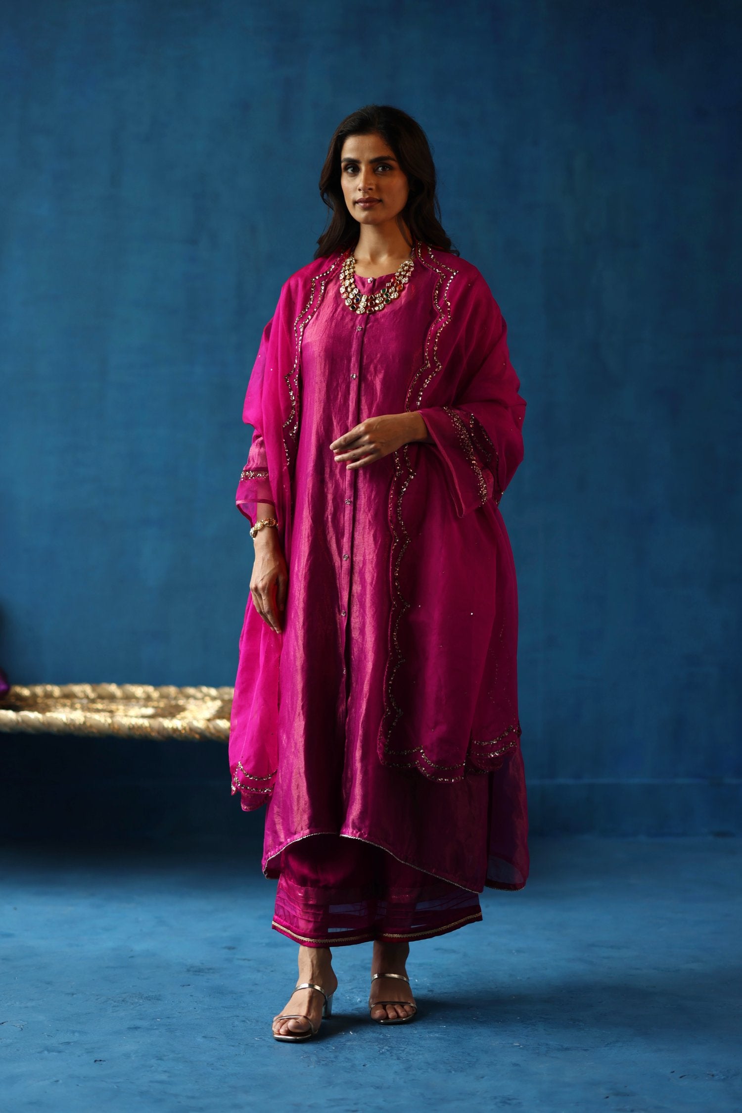 Kala Khatta Kurta Set