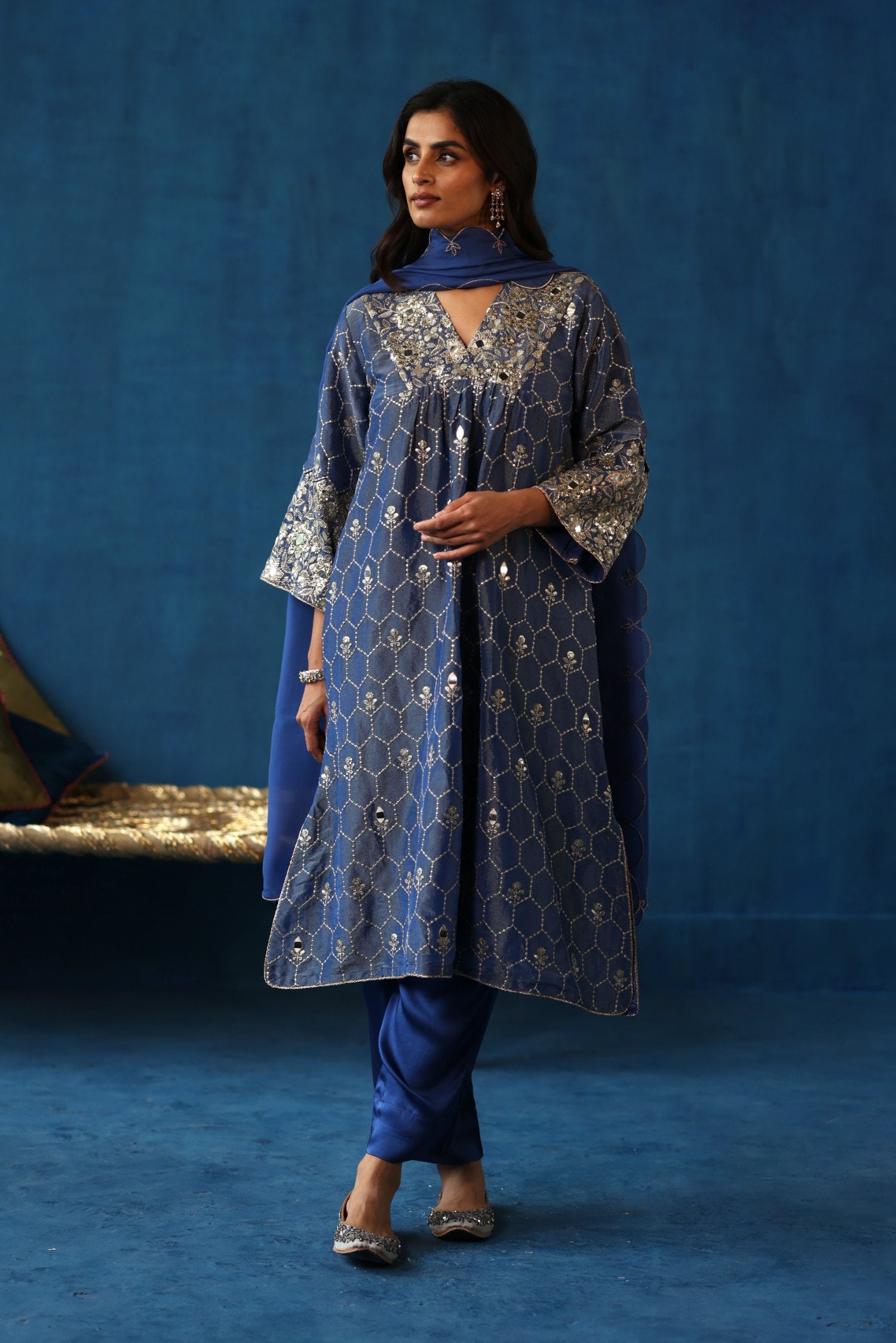 Kaanji Kurta Set