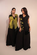 Load image into Gallery viewer, Black Applique Jumpsuit
