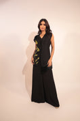 Load image into Gallery viewer, Black Applique Jumpsuit
