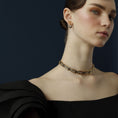 Load image into Gallery viewer, Baroque Enamel & Filigree Choker
