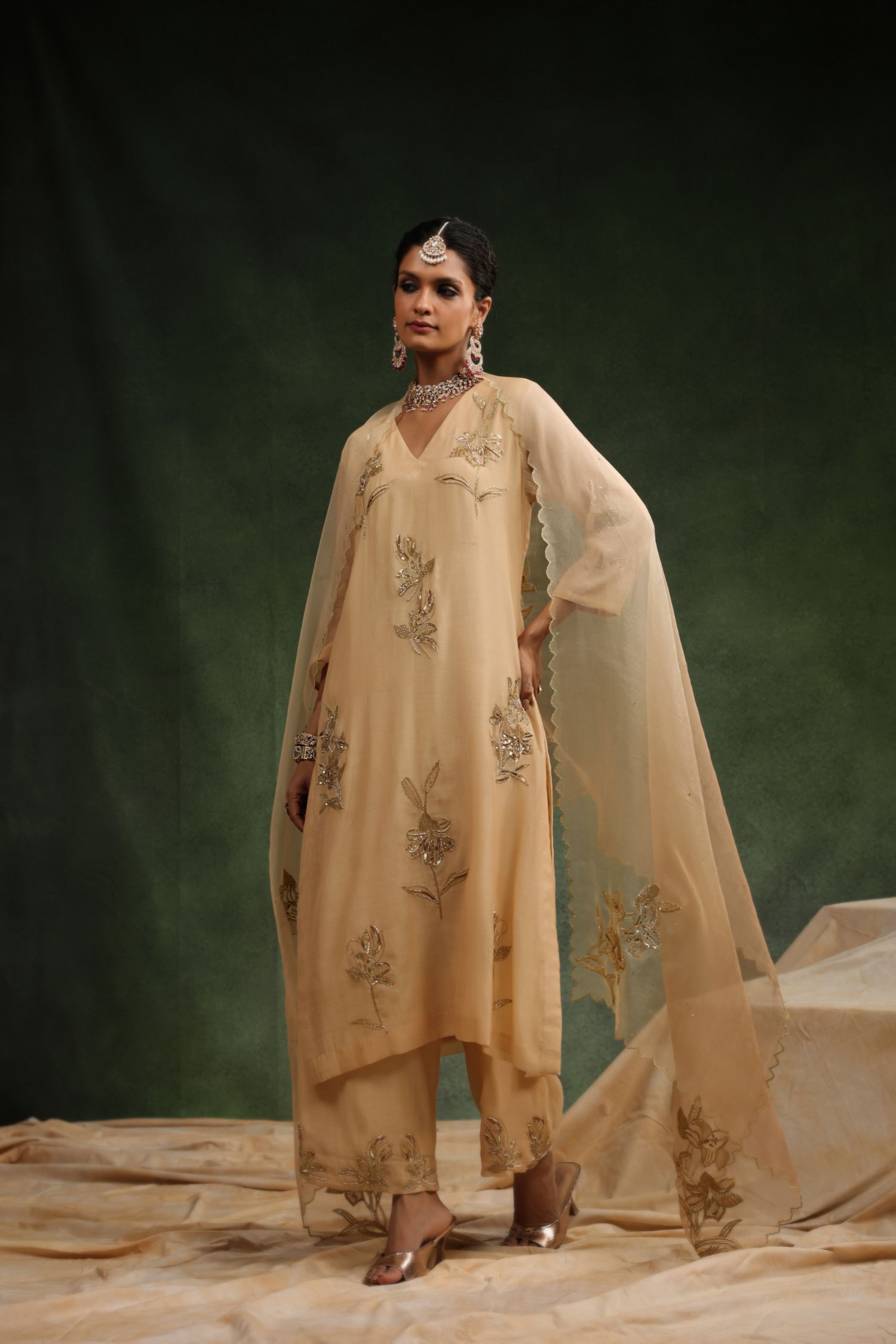 Gingeralla Kurta Set