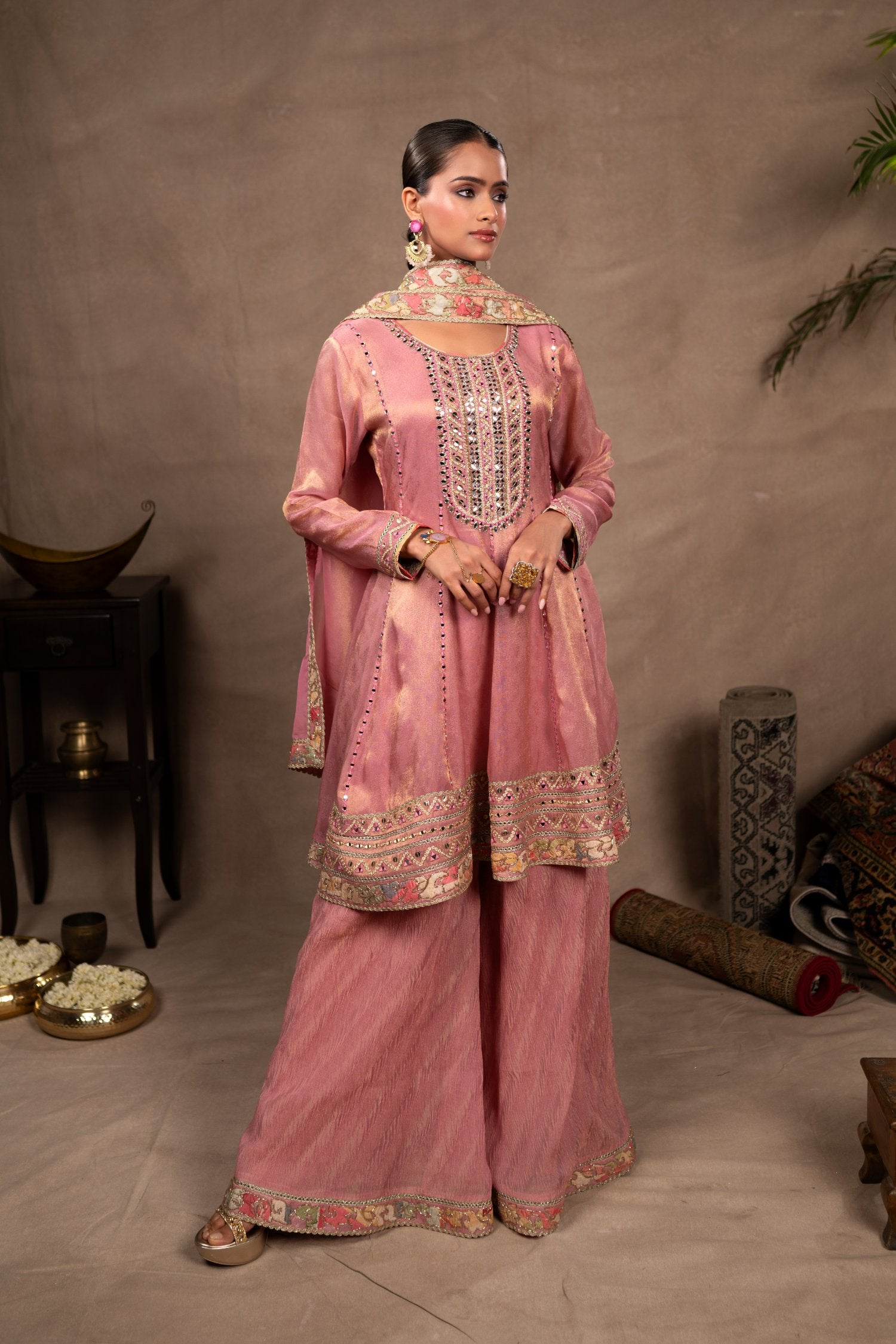 River Kurta Set