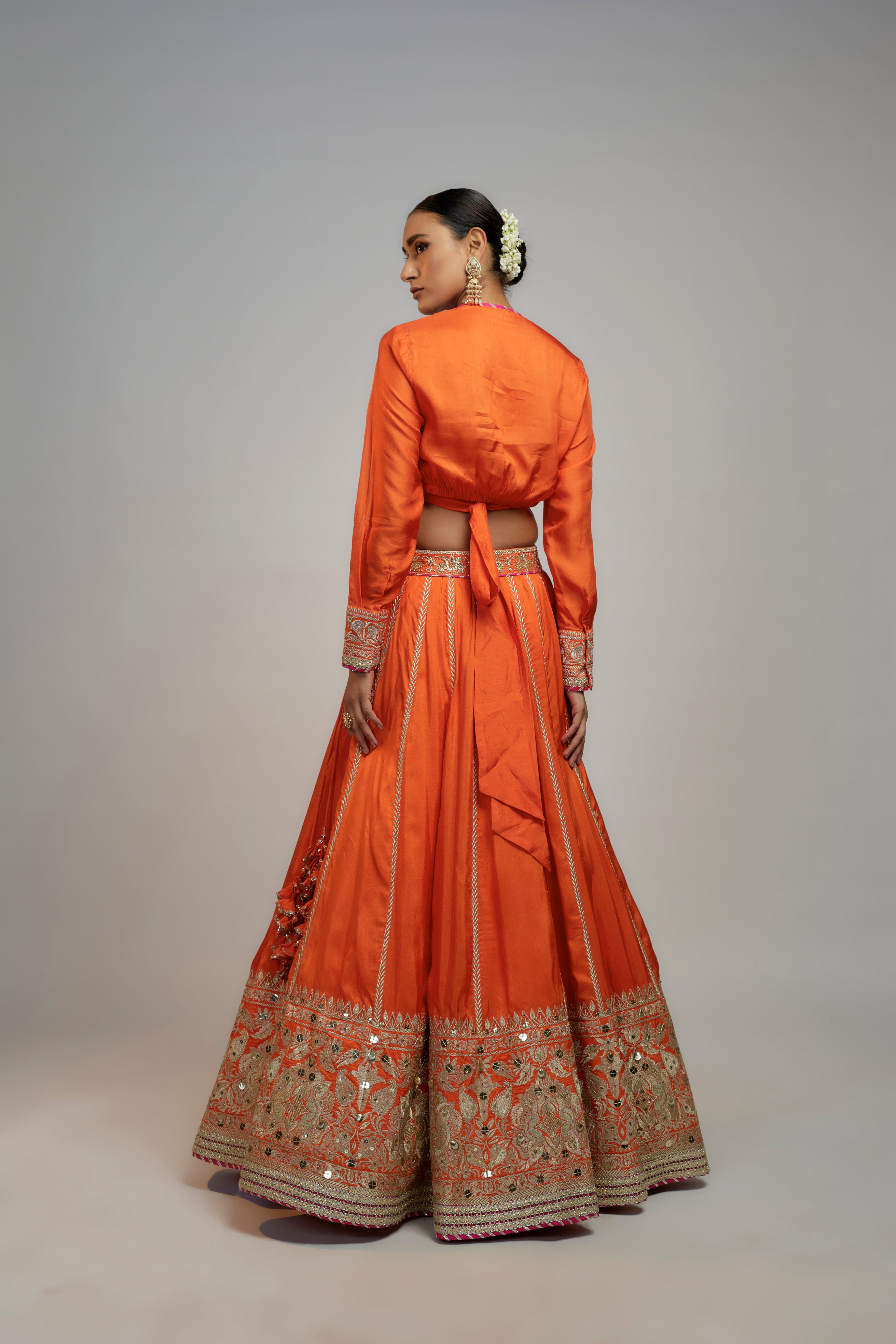 Golconda Zeel Skirt Set