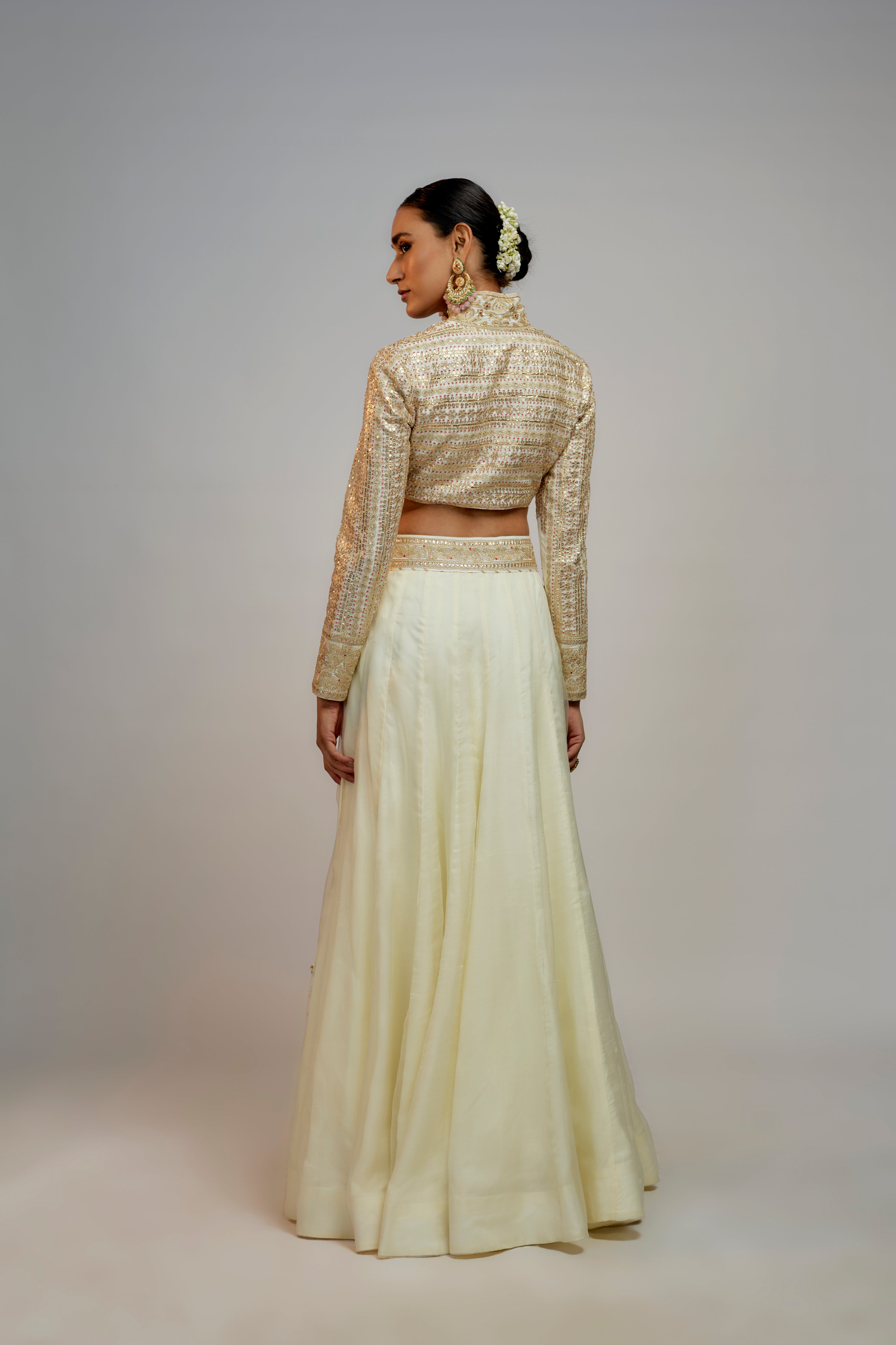 Golconda Shaziya Skirt Set