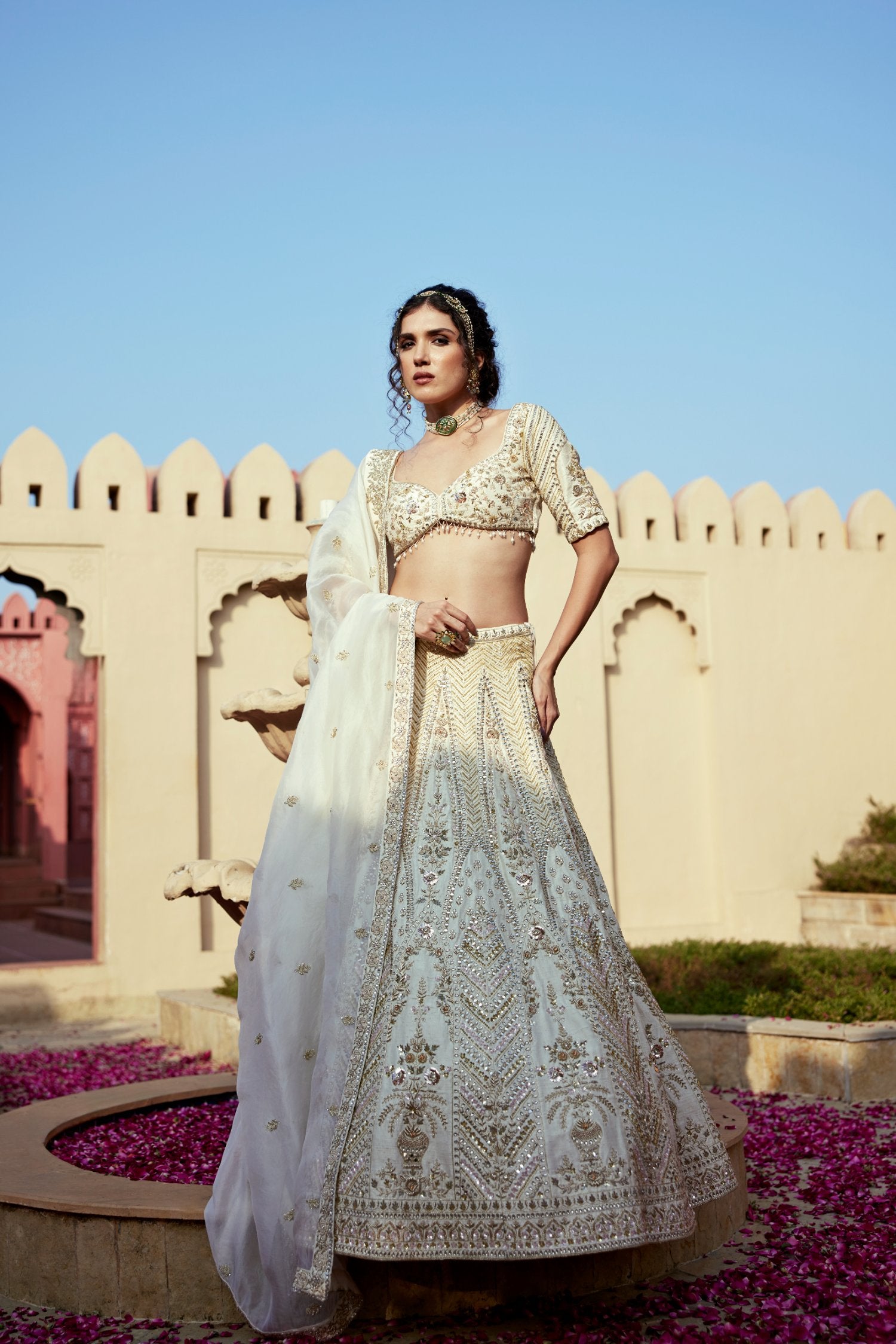 Meera - Lehenga