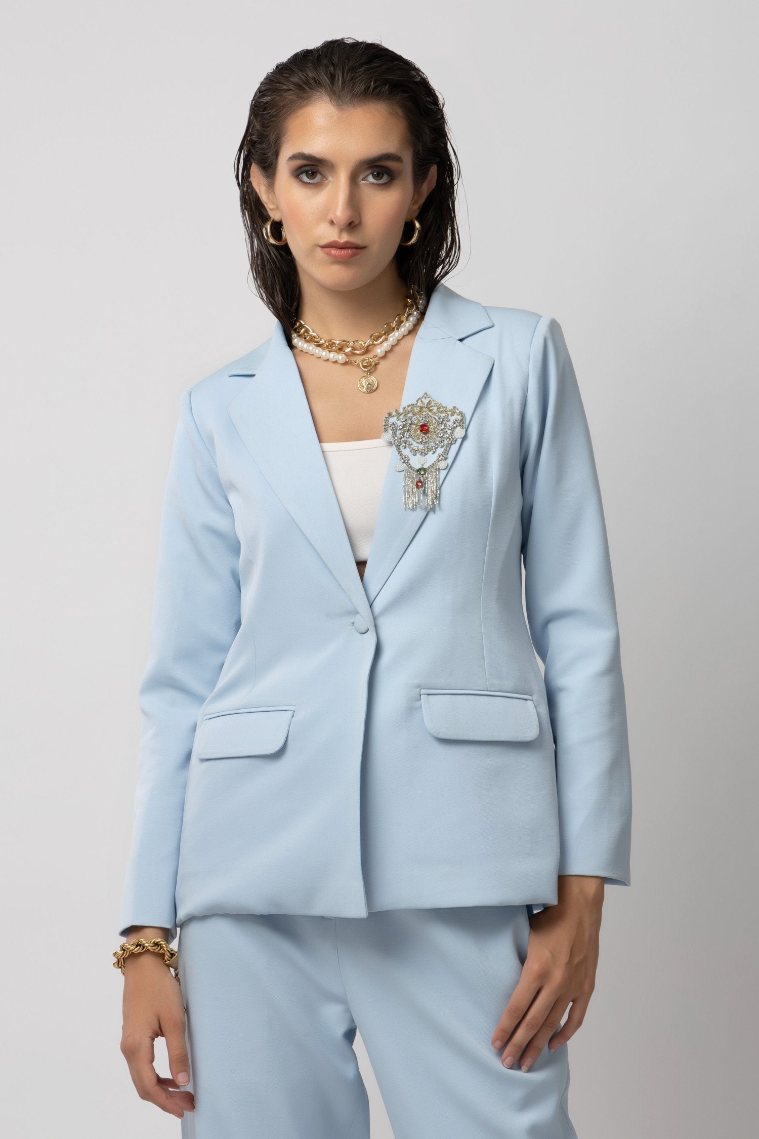 Urban Edge Blue Blazer