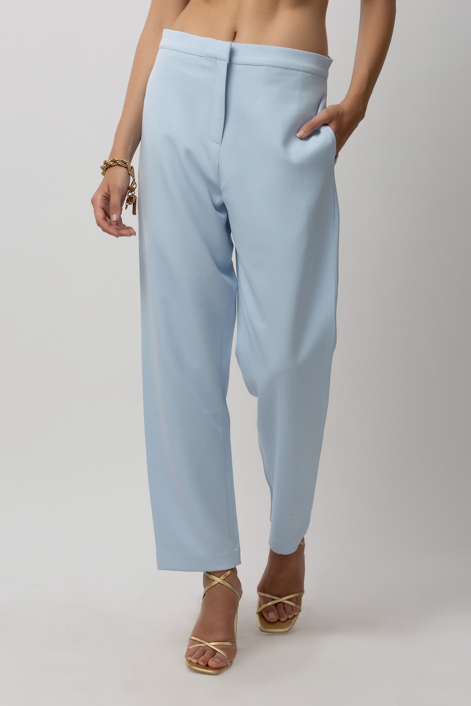 Urban Uptown Blue Trouser