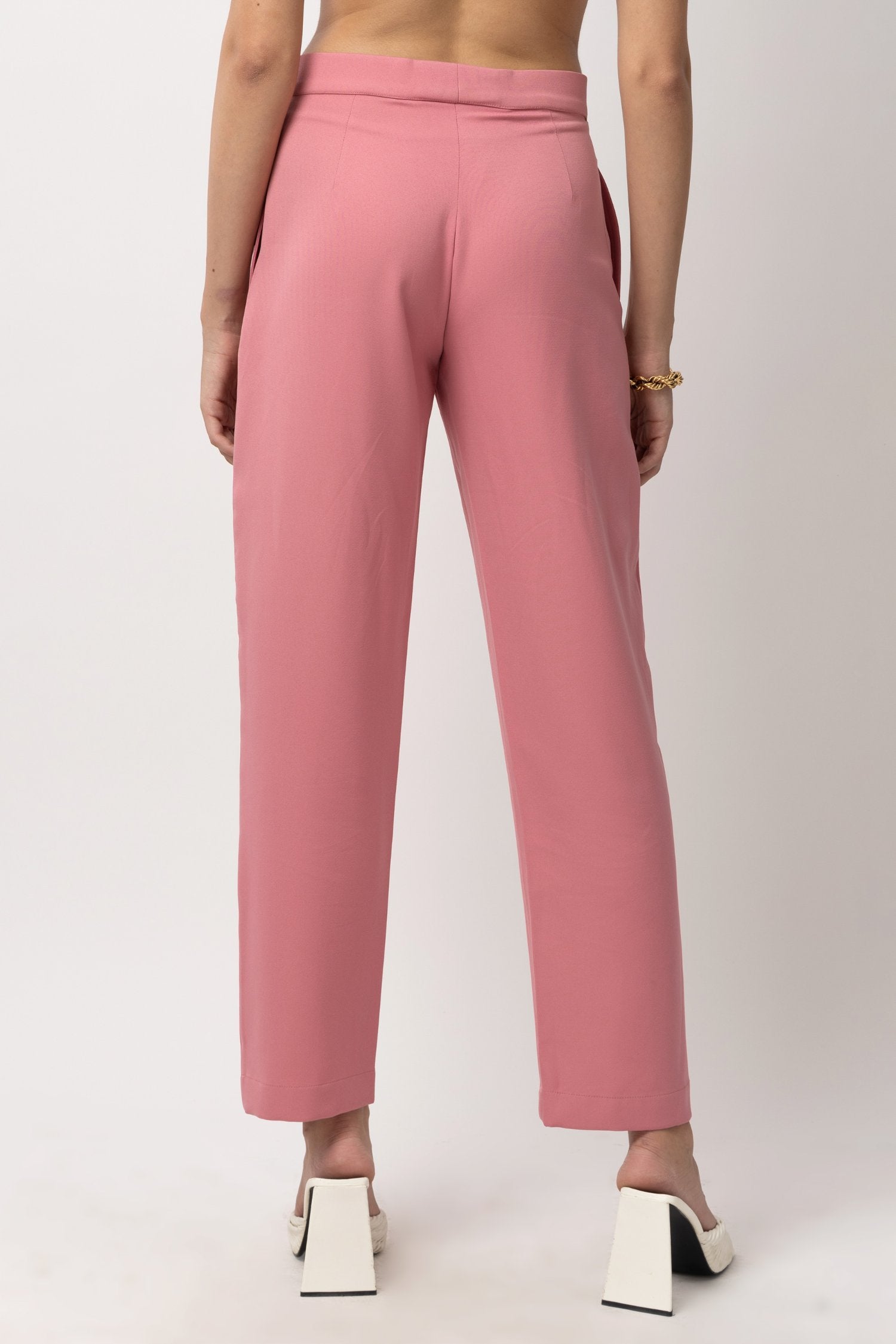 Peony Pink Pink Trouser