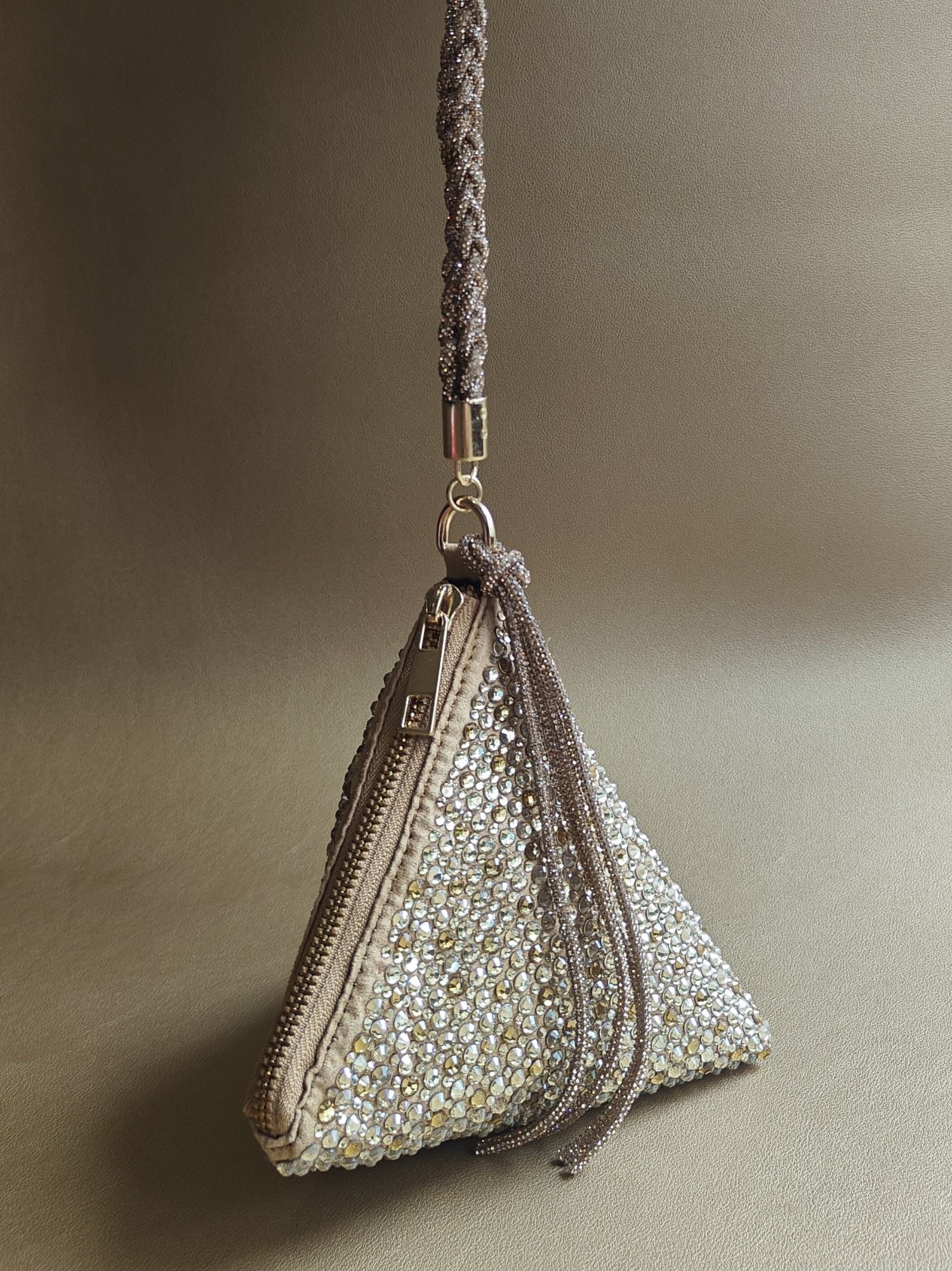 The Delhi Bag in Gold