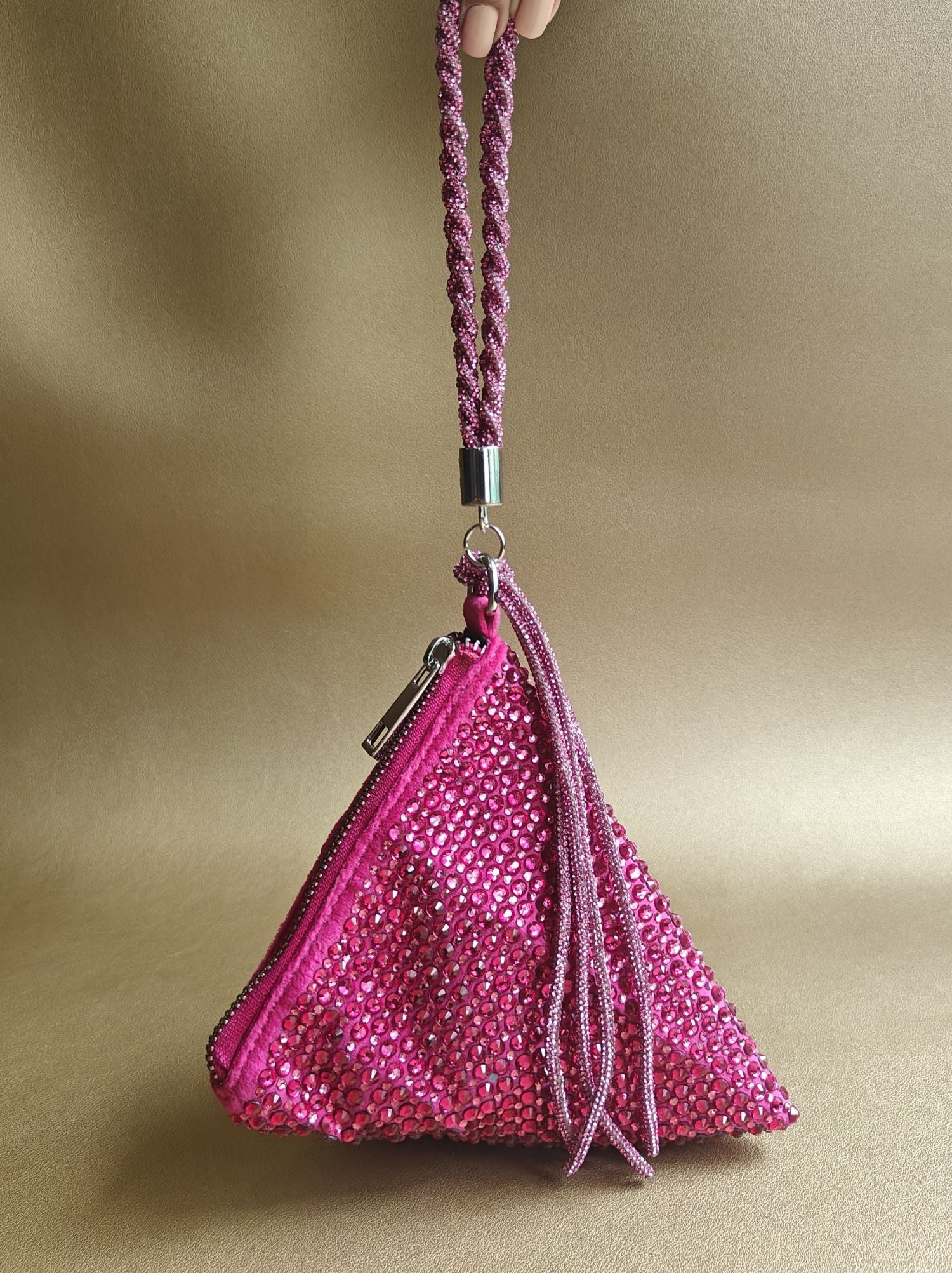 The Delhi Bag in Hot Pink