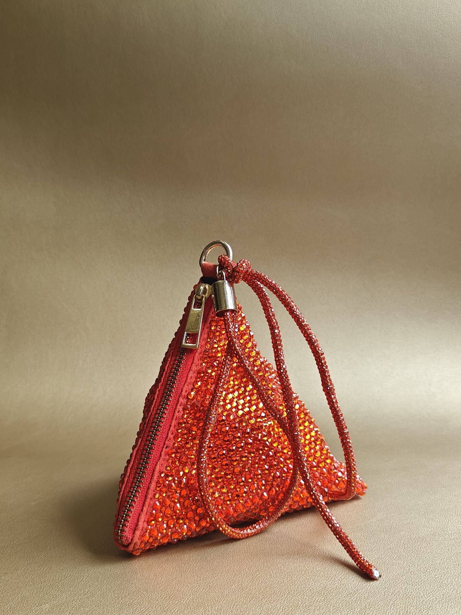 The Delhi Bag in Orange