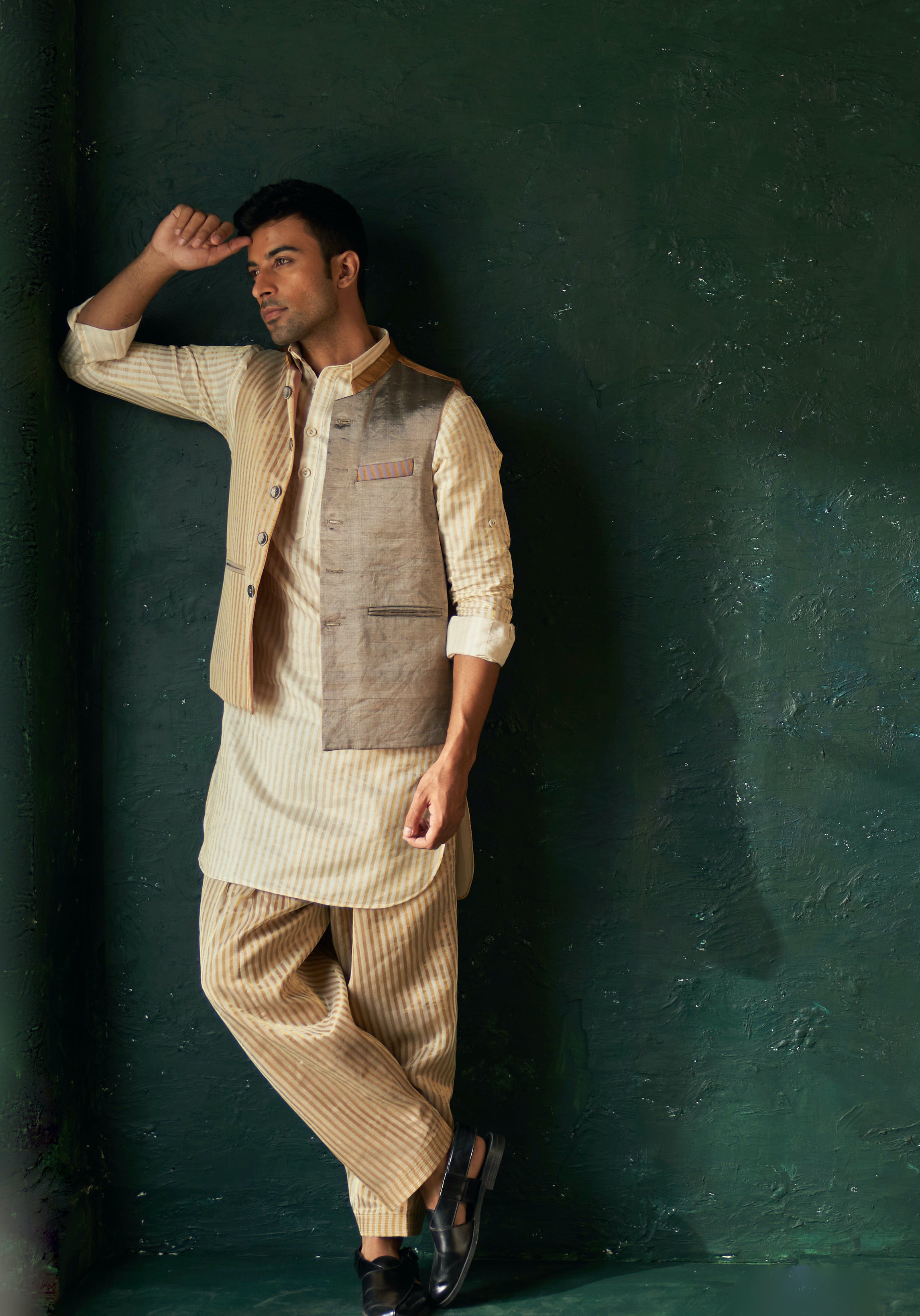 Buy Pathani Suit With Jackets In India At Best Prices Online | Tata CLiQ