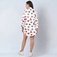 Load image into Gallery viewer, Multicolour Evil Eye Print Shirt Dress
