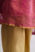 Load image into Gallery viewer, Gold Silk Brocade Pants
