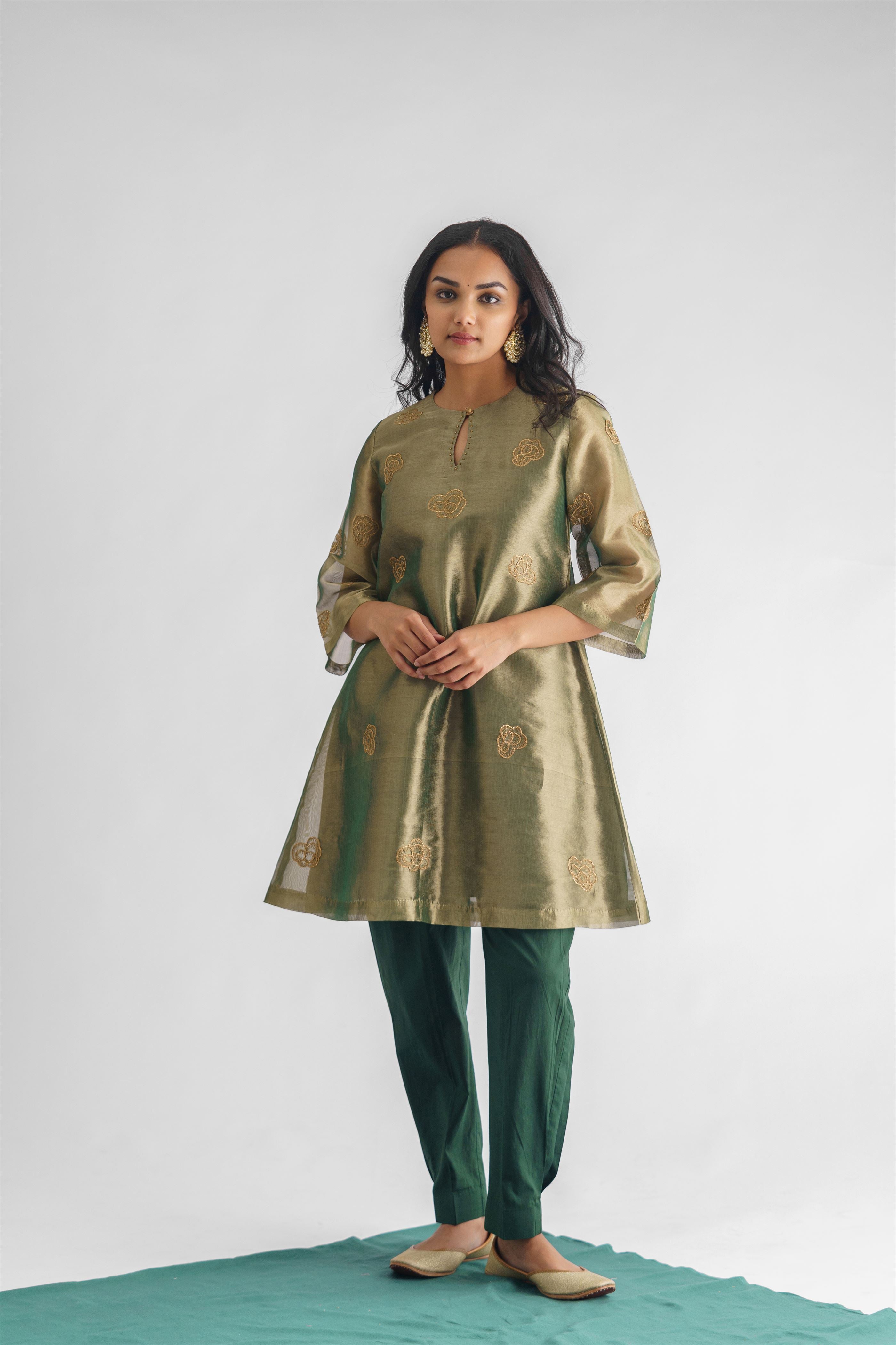 Gul Kurta With Pant And Dupatta (Set Of 3)