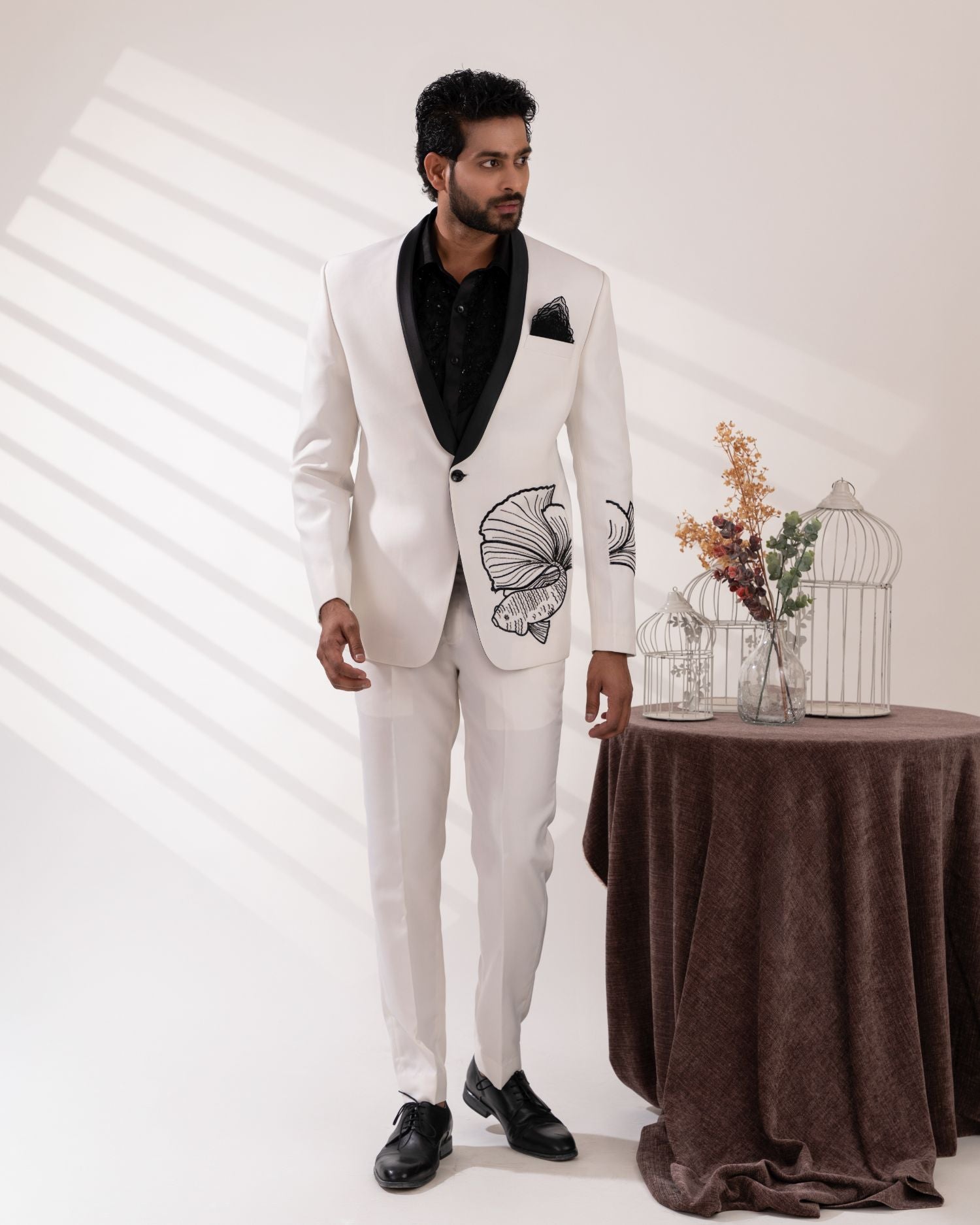 Tuxedo with Shirt & Pants