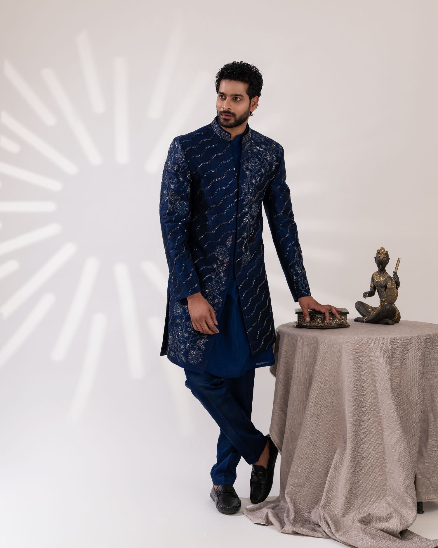 Sherwani with Kurta Set