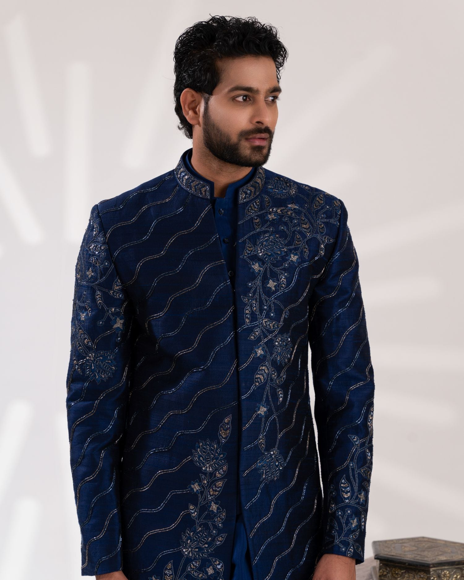 Sherwani with Kurta Set