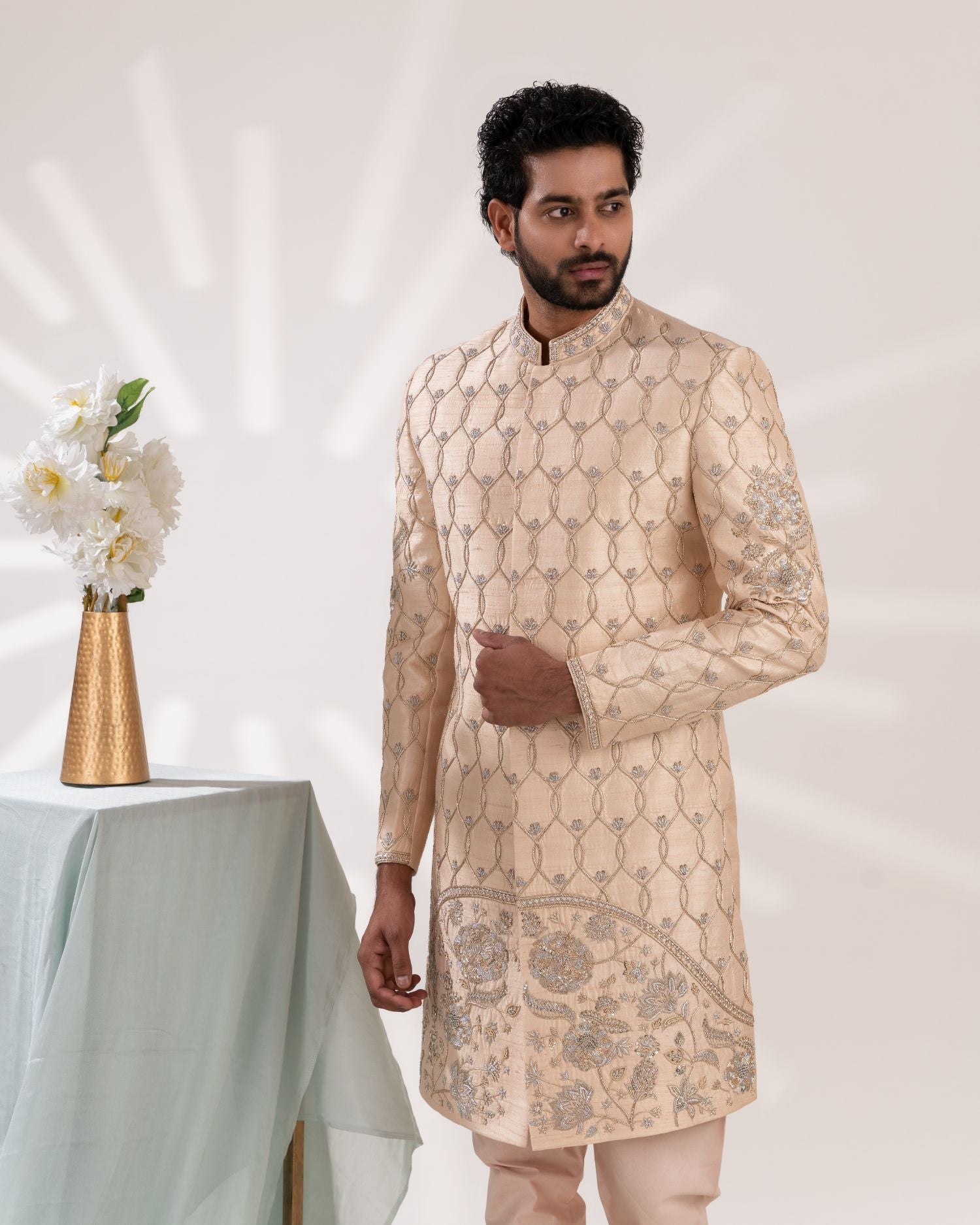 Sherwani with Pants