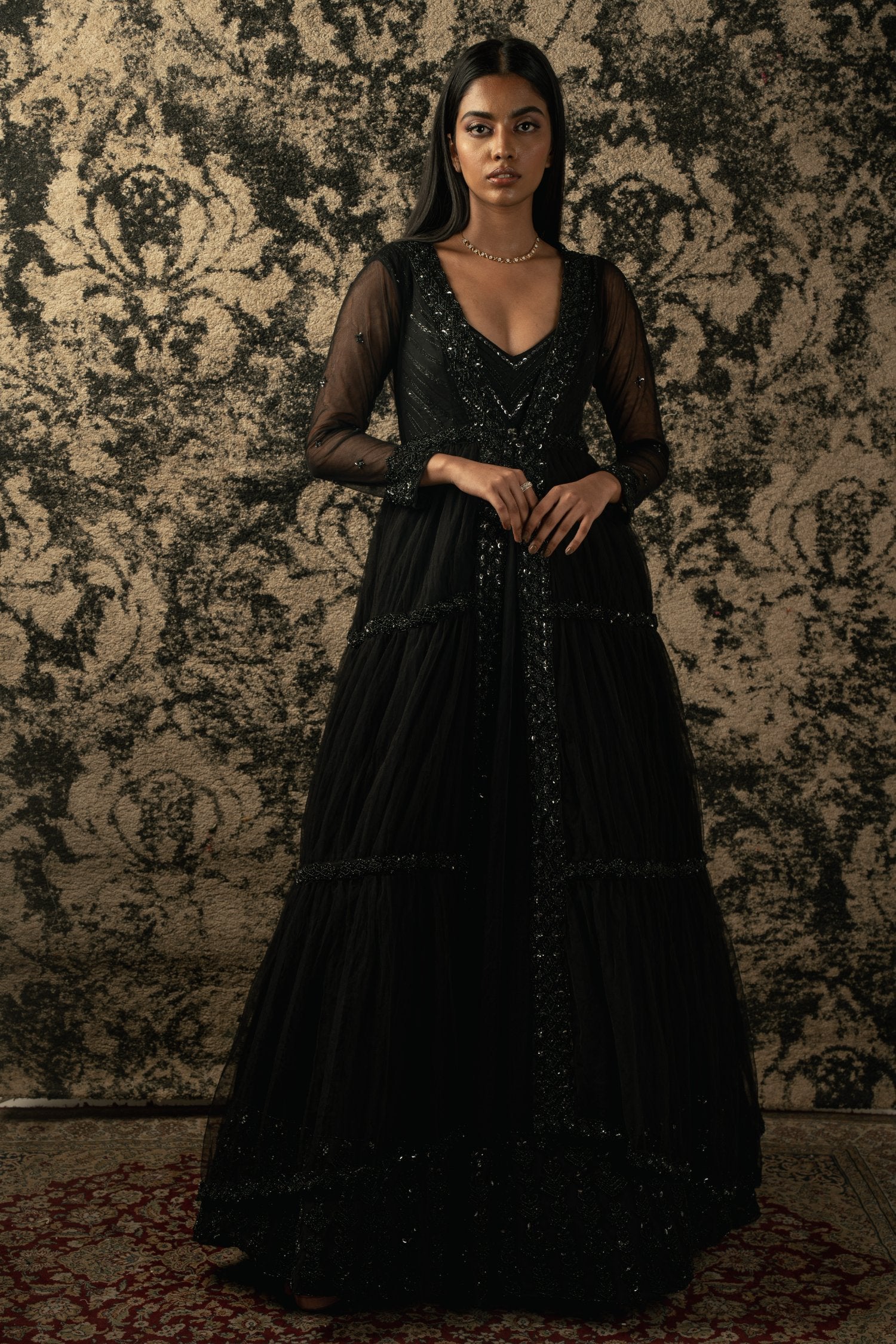 Black Anarkali