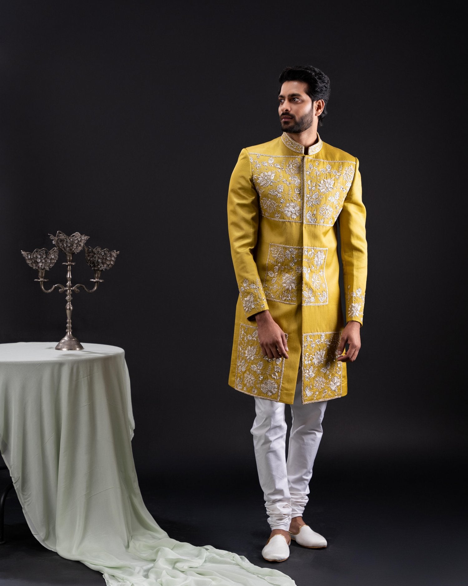 Sherwani with Pants