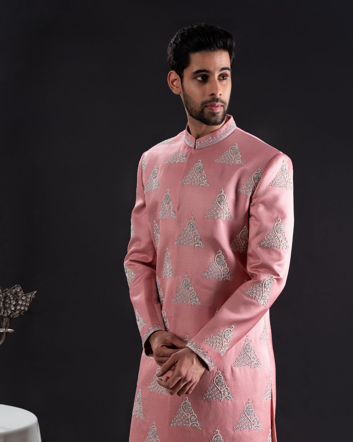 Sherwani with Chudi Pant