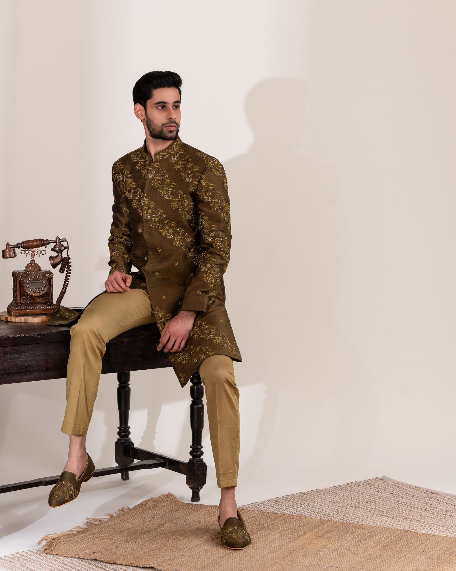 Sherwani with Pants