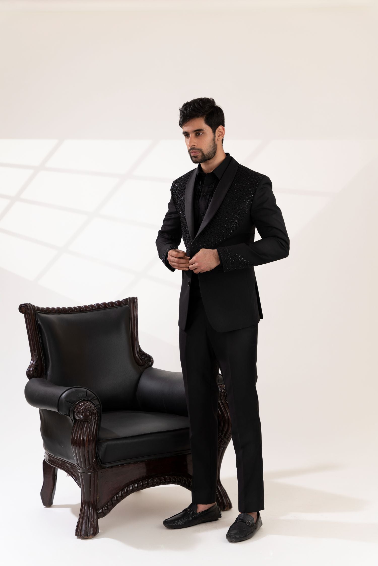 Tuxedo with Shirt & Pants