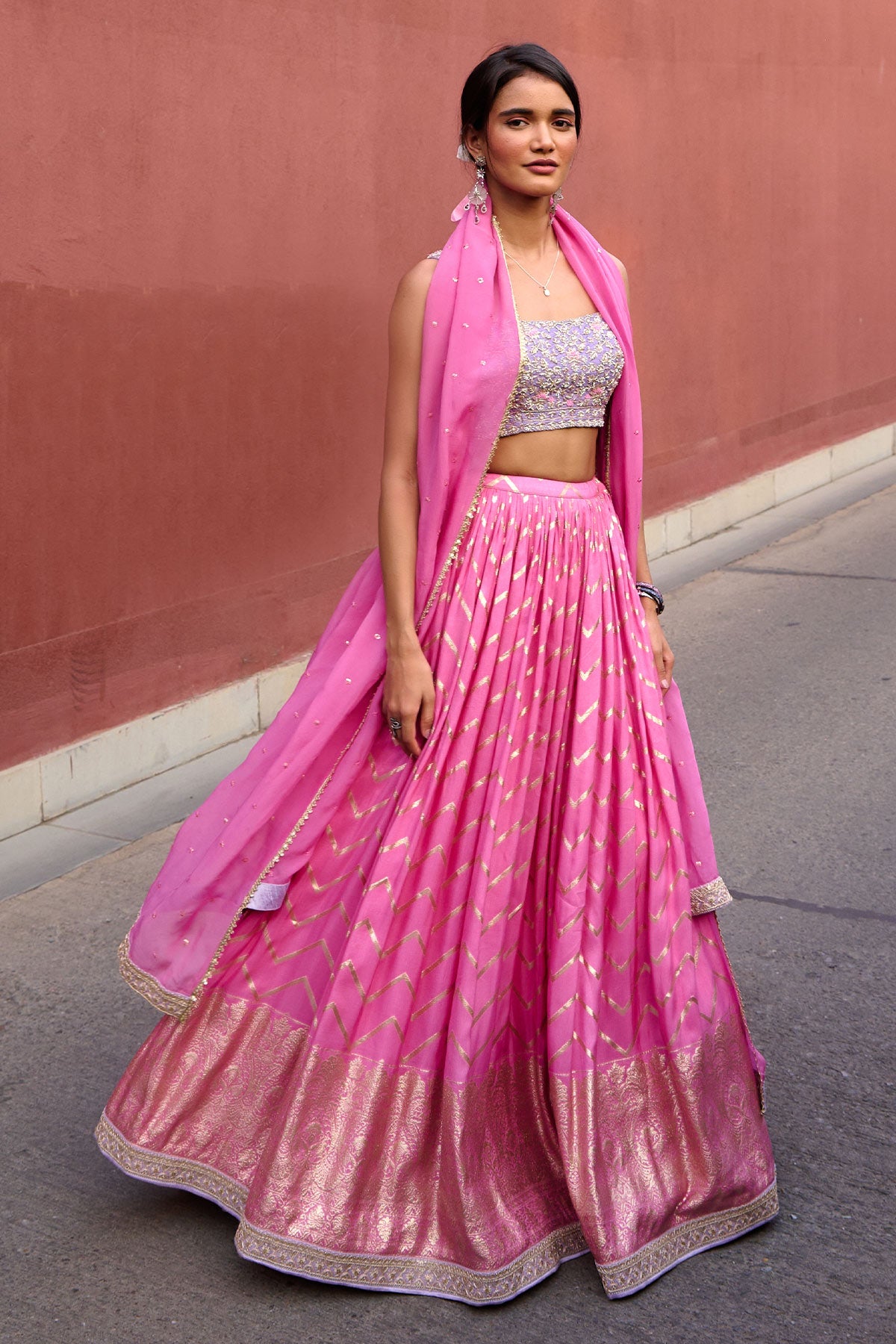 Rumi Lehenga