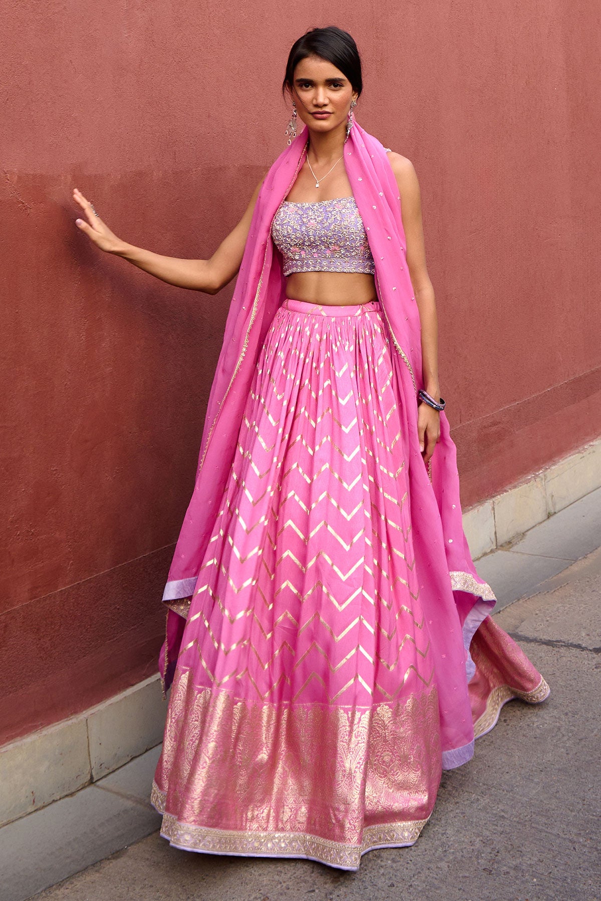 Rumi Lehenga