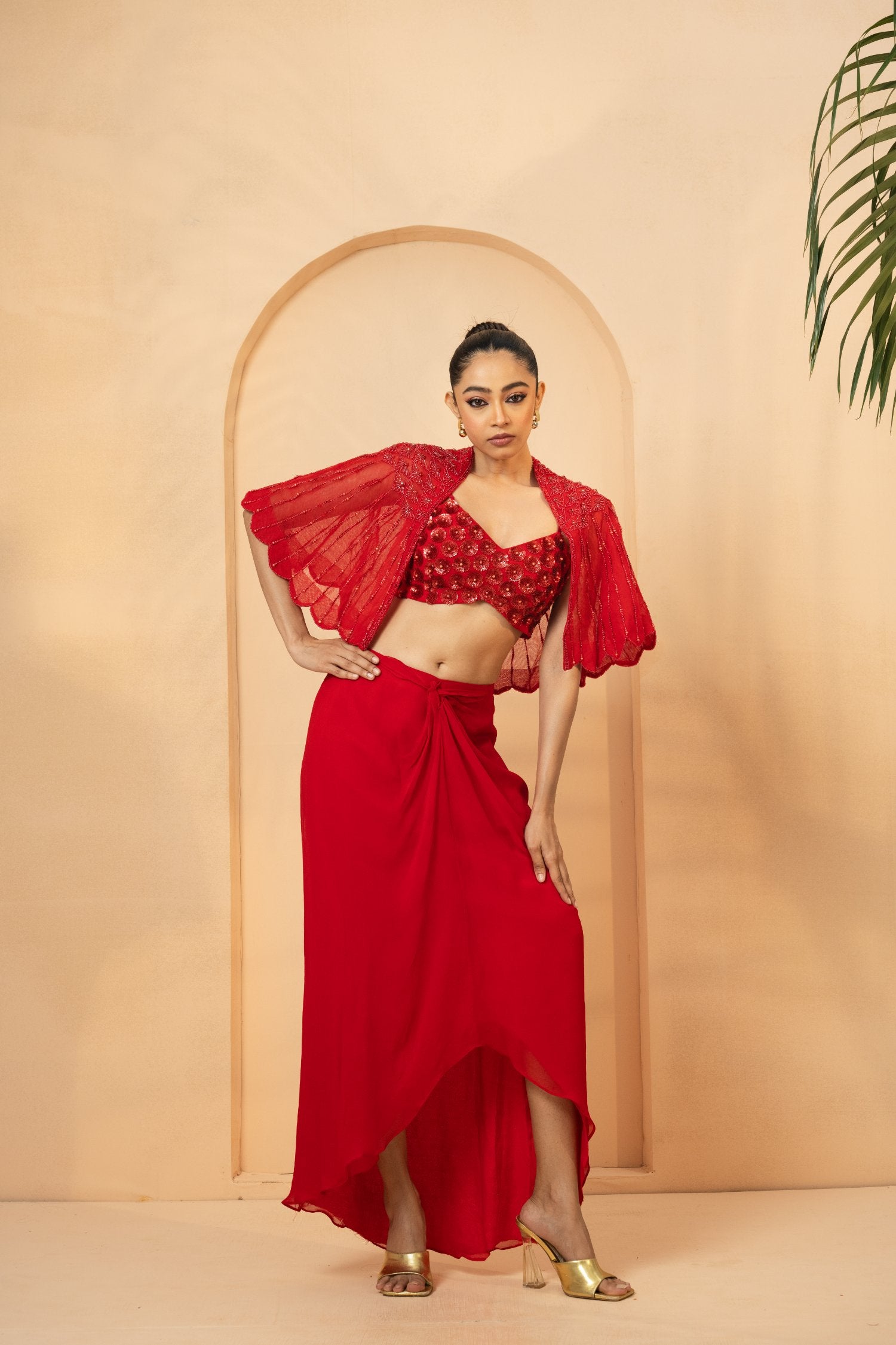 Red Co-Ord Set