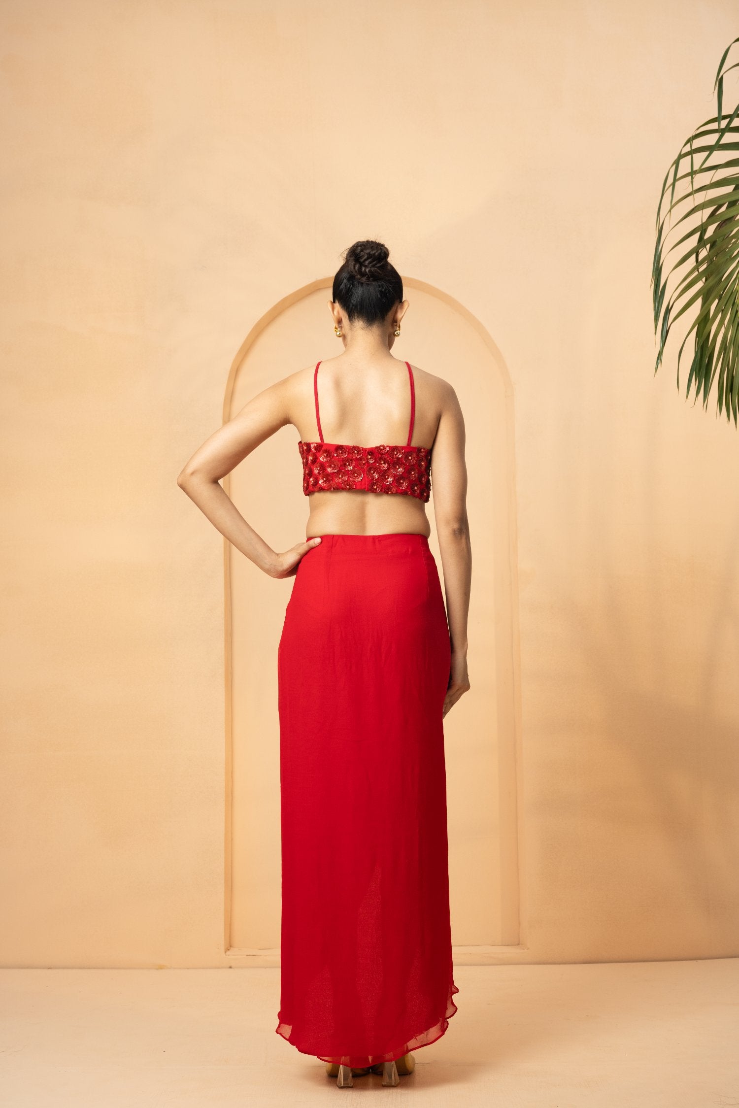 Red Co-Ord Set