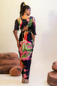 Load image into Gallery viewer, Drape Blouse & Drape Skirt Set
