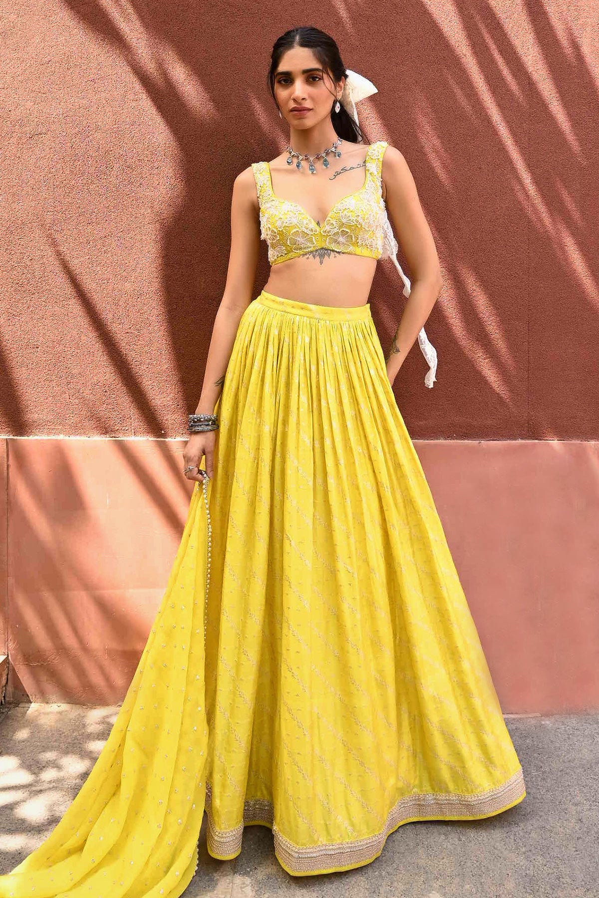 Roma Lehenga