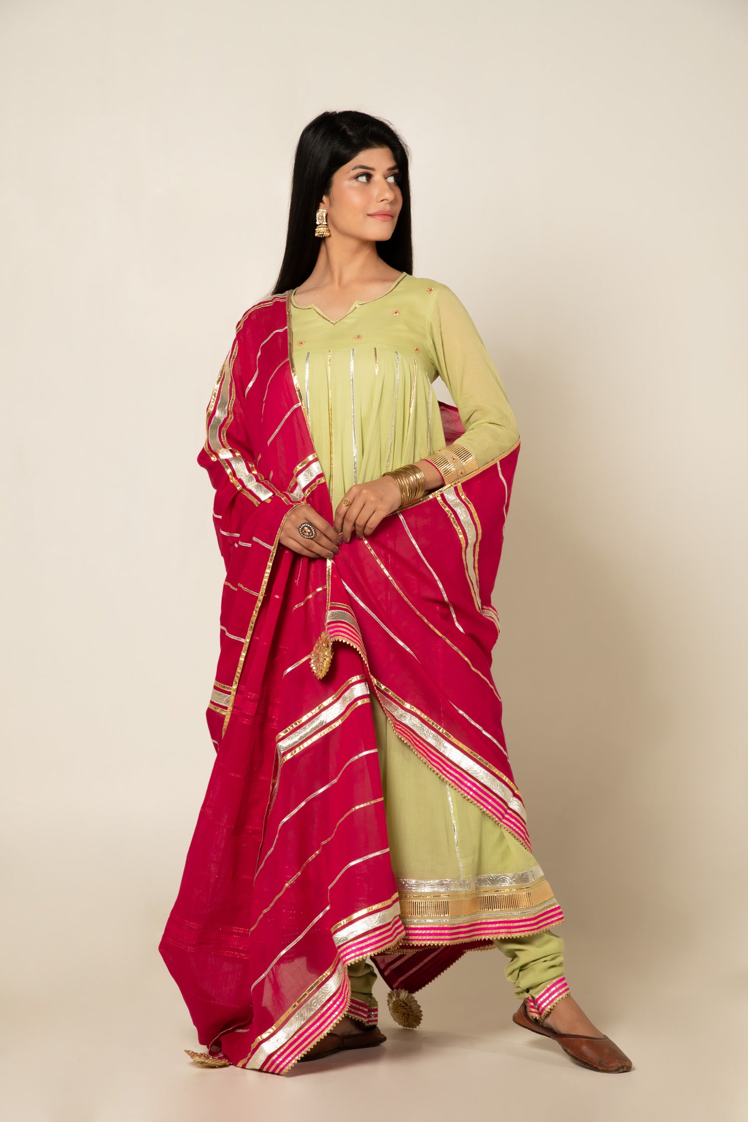 Angoori Adaa Anarkali Suit