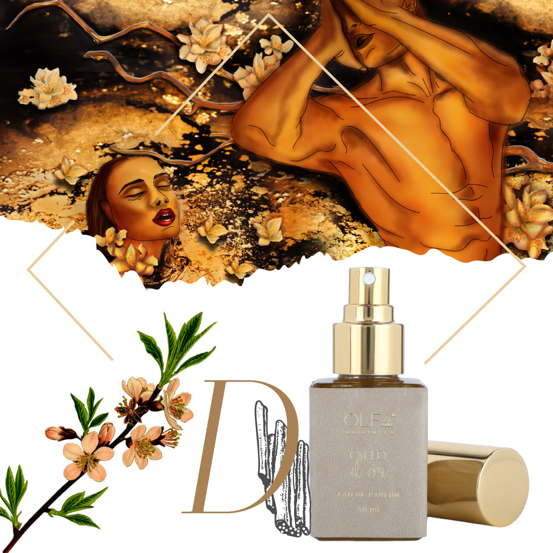 Oud D'or EDP 50 ml