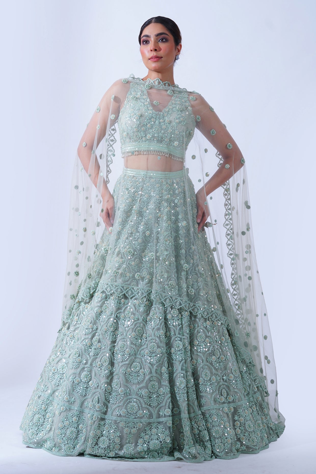 Dhaani Lehenga