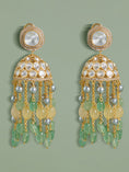 Load image into Gallery viewer, Multi ColourPolki Jhumka Earrings
