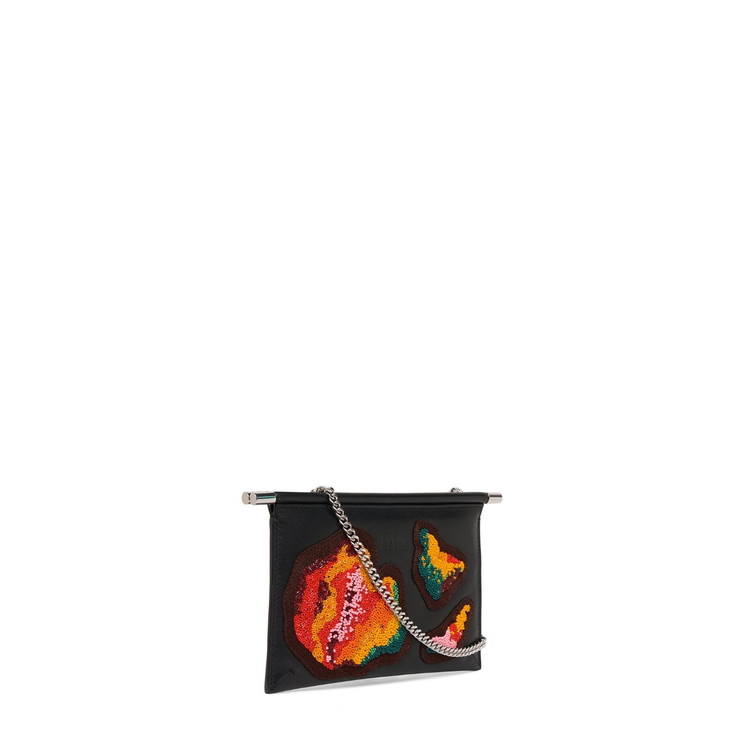 Frida Mini Crossbody Sisyphos - Black Multi