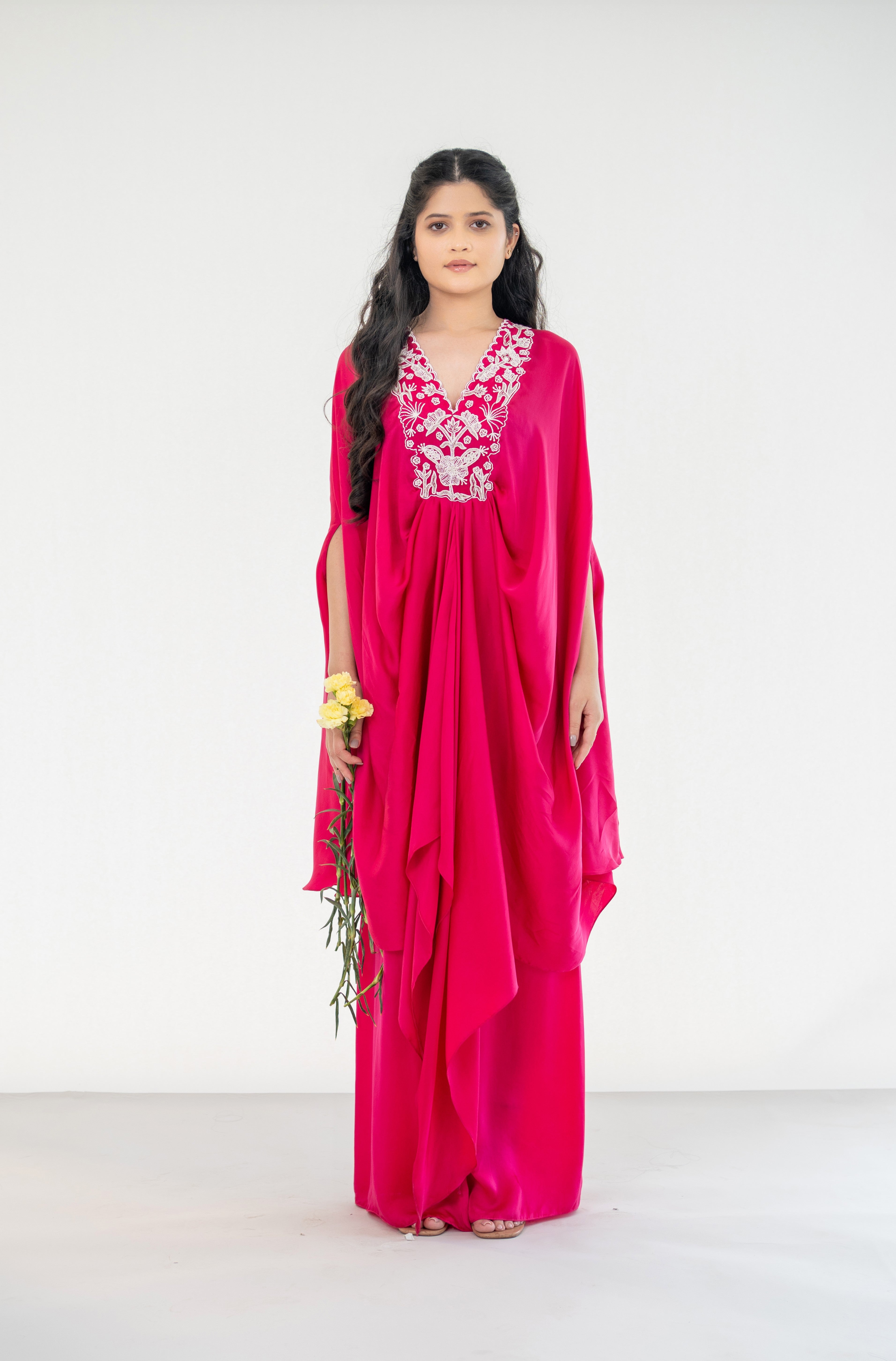 Ruby Kaftan set